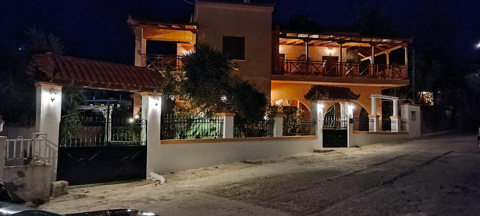 Aegina Town, Summer House エクステリア 写真