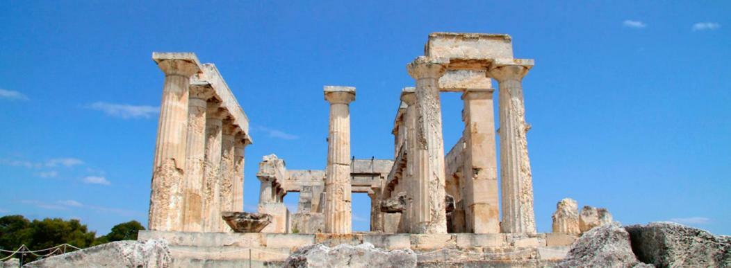 Aegina Town, Summer House エクステリア 写真