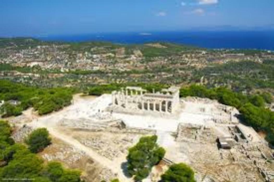 Aegina Town, Summer House エクステリア 写真